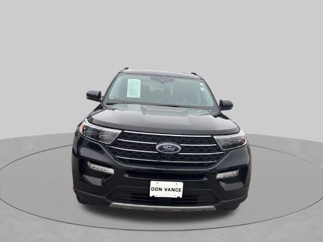 Used 2023 Black Ford XLT image 8