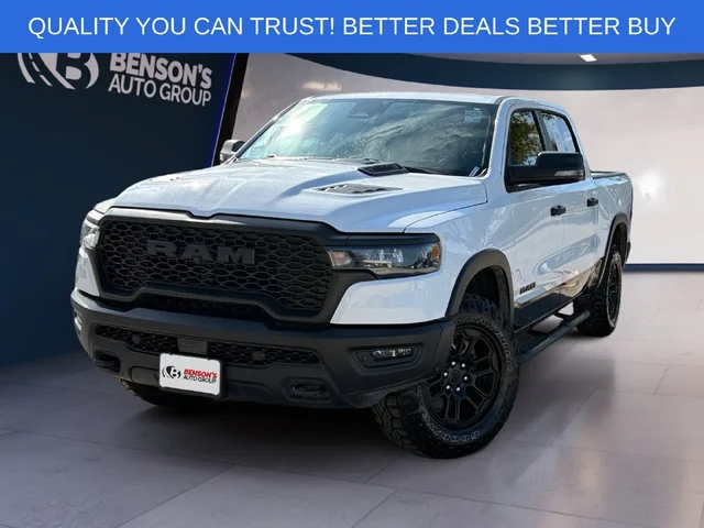 2026 Ram 1500 Rebel
