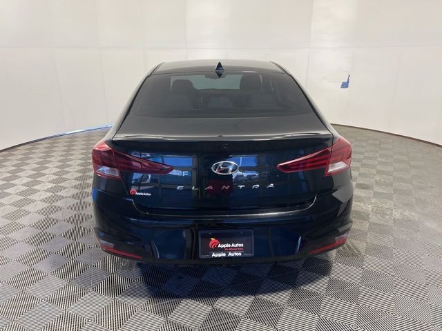 Certified Used 2020 Black Hyundai Value Edition image 6