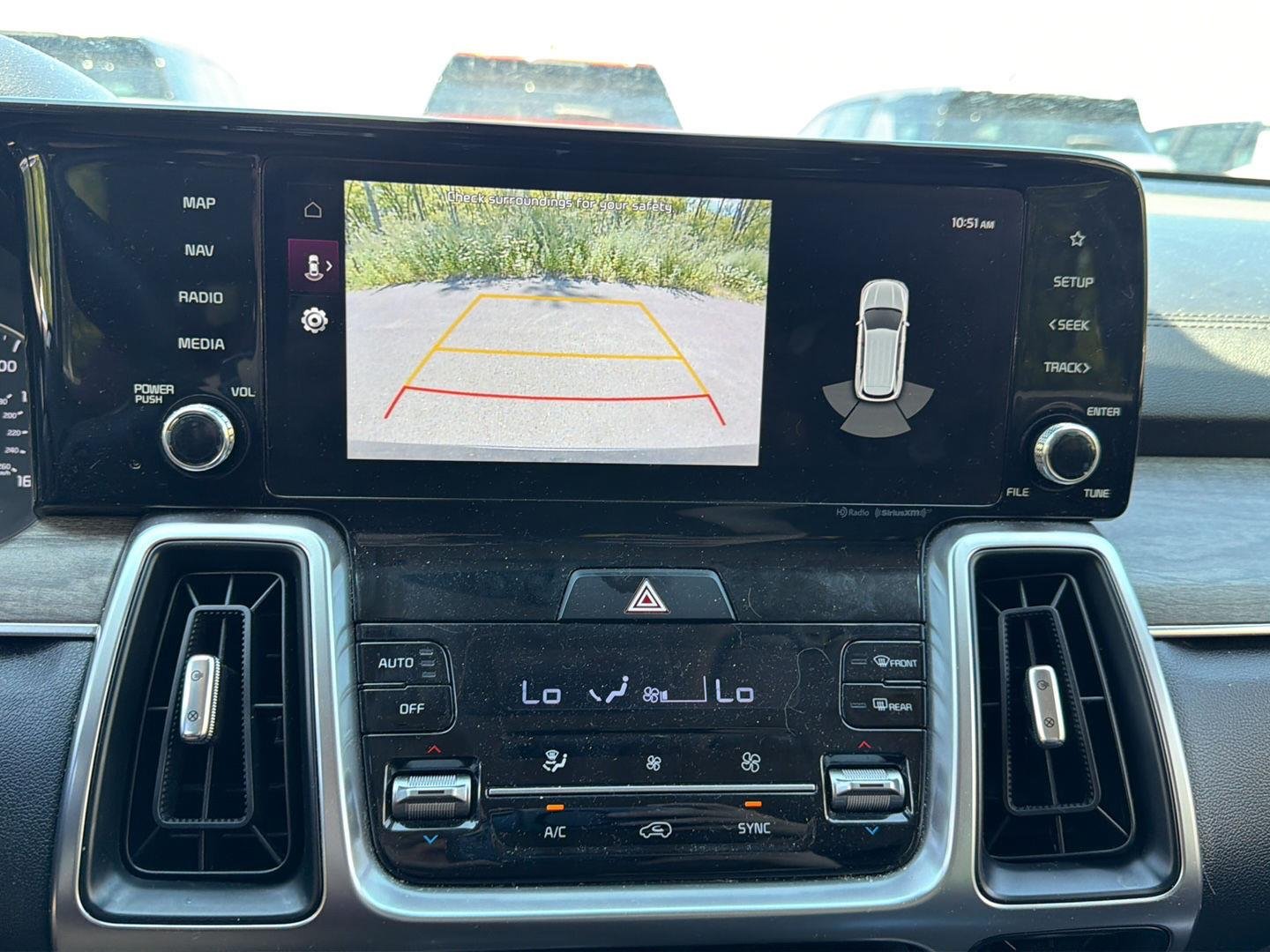 Used 2023 Ebony Black Kia X-Line S image 18