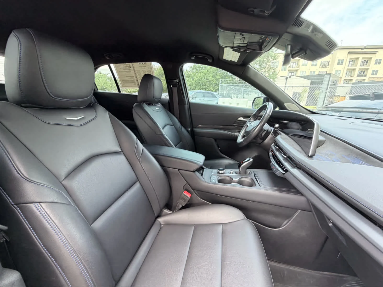 Used 2024 Stellar Black Metallic Cadillac Sport image 17