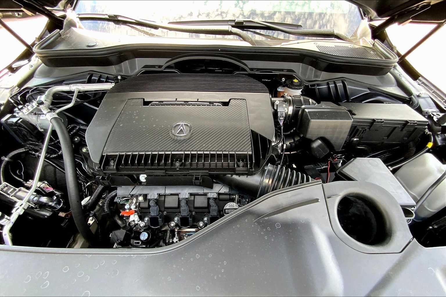 New 2026 Majestic Black Pearl Acura w/A-Spec Package image 16