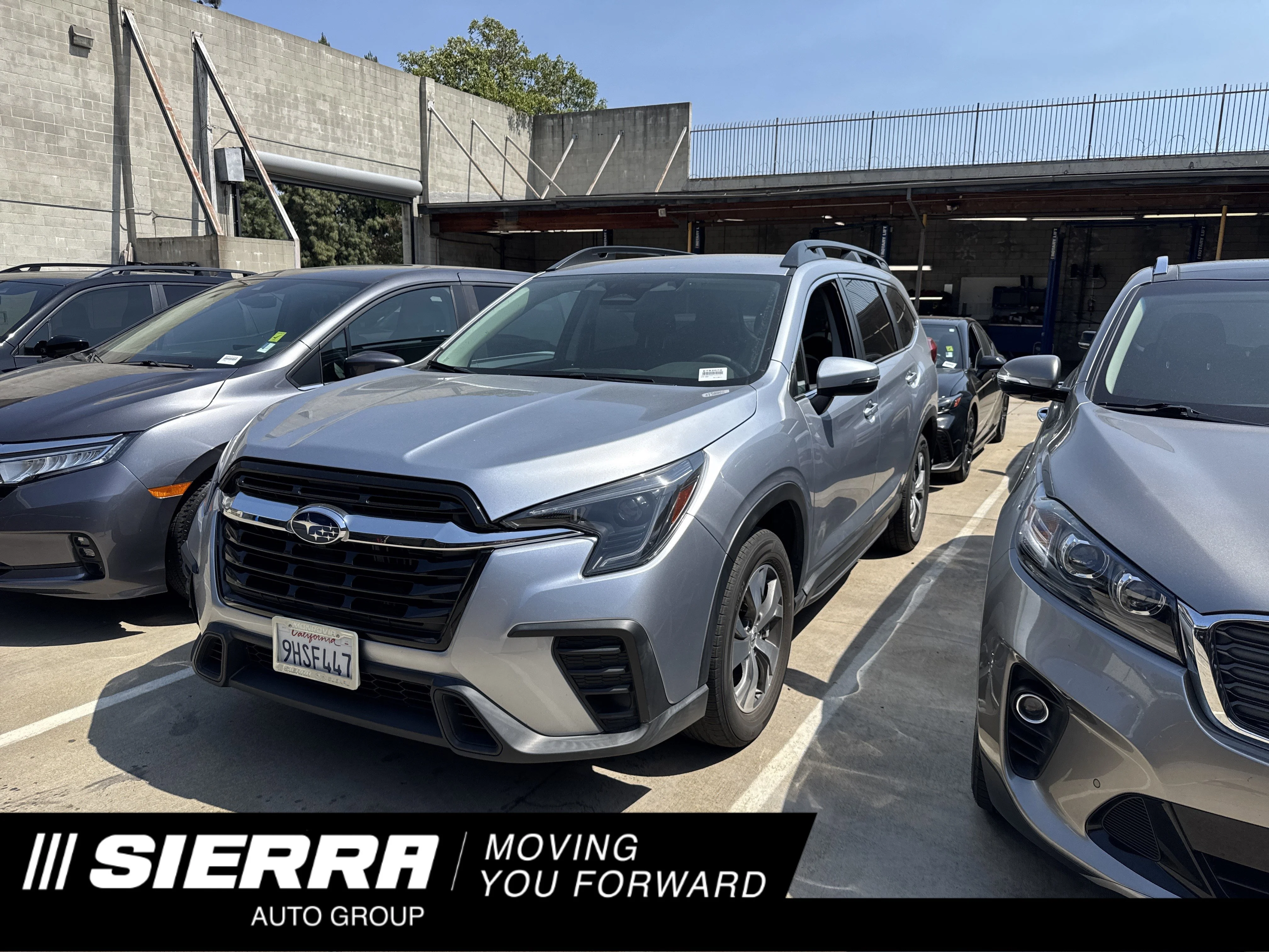 2023 Subaru Ascent Premium 8 Passenger's photo
