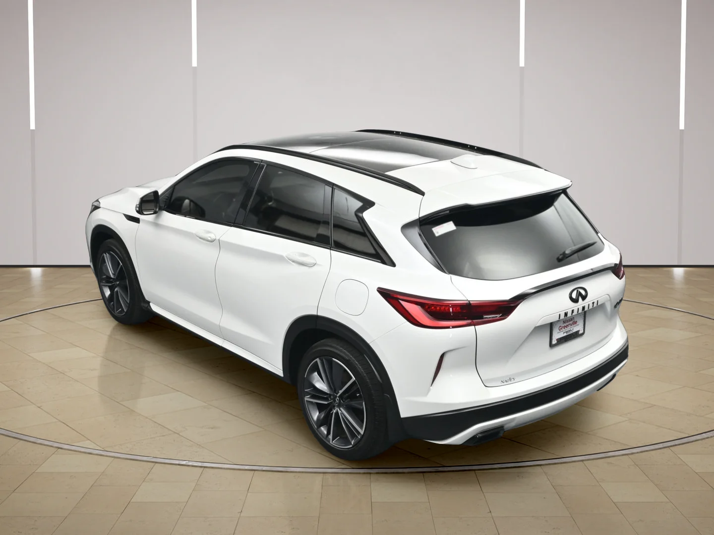 Used 2024 Radiant White INFINITI SPORT image 37