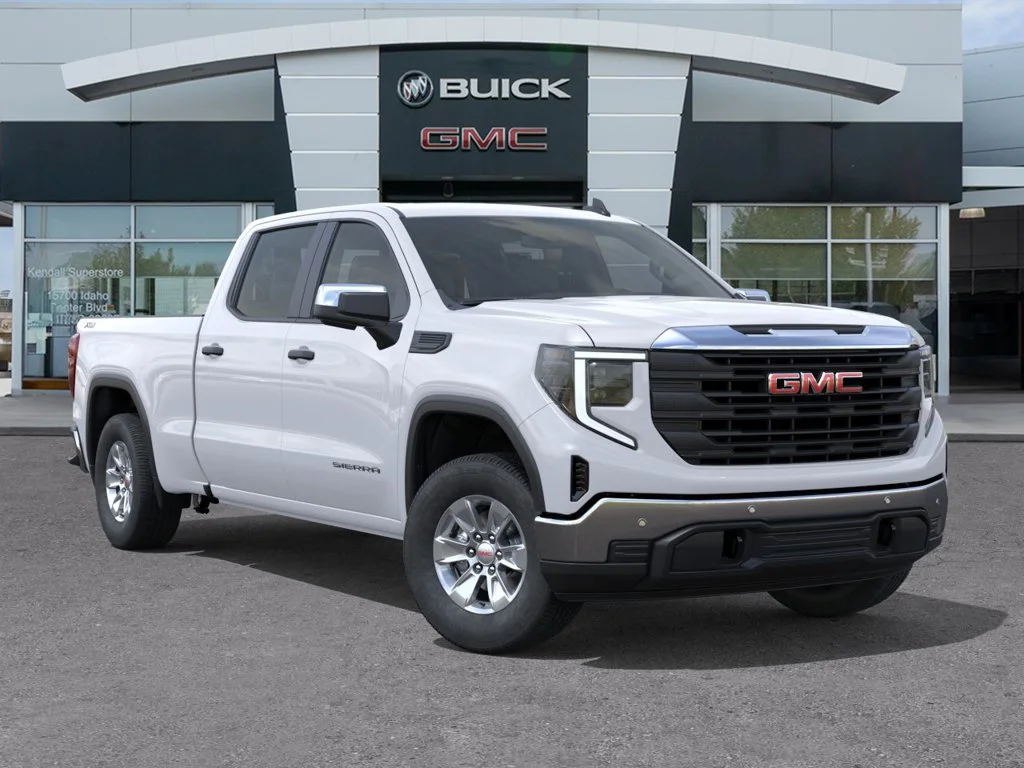 New 2026 Summit White GMC Pro image 7