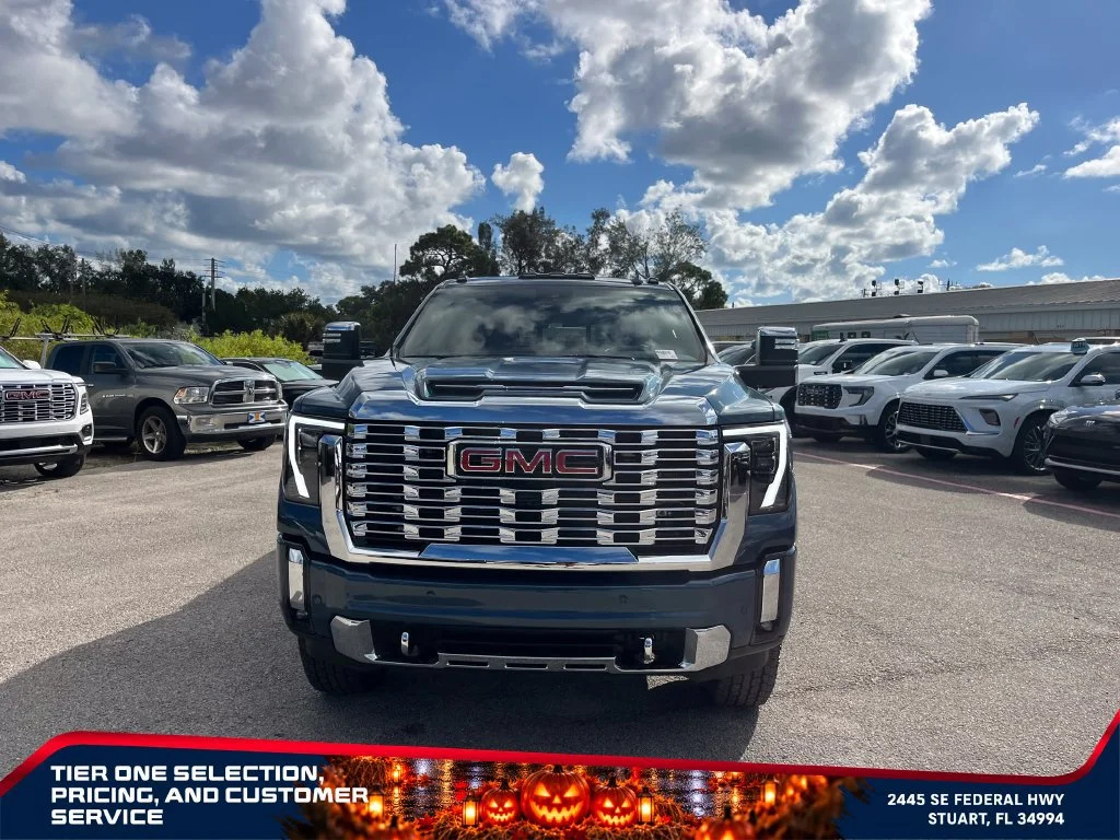 New 2026 Downpour Metallic GMC Denali image 3