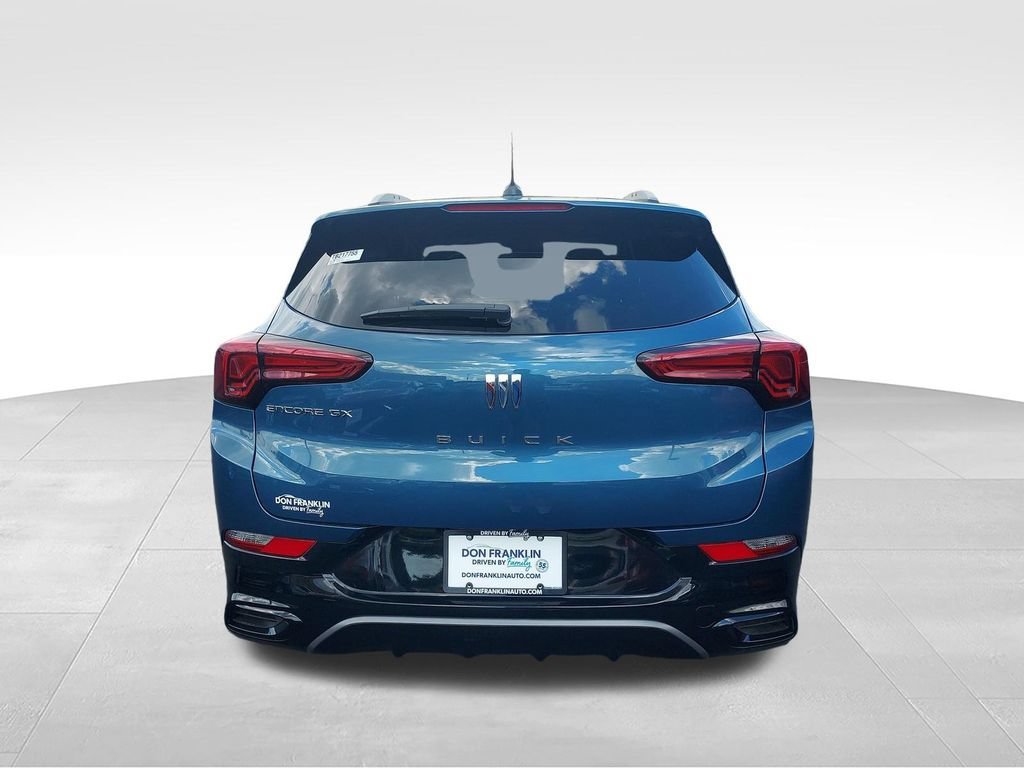 New 2026 Ocean Blue Metallic Buick Sport Touring image 4