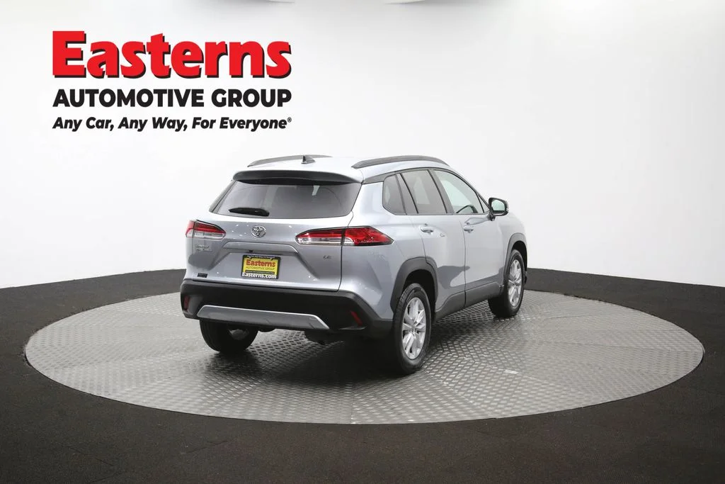 Used 2025 Silver Toyota LE image 38