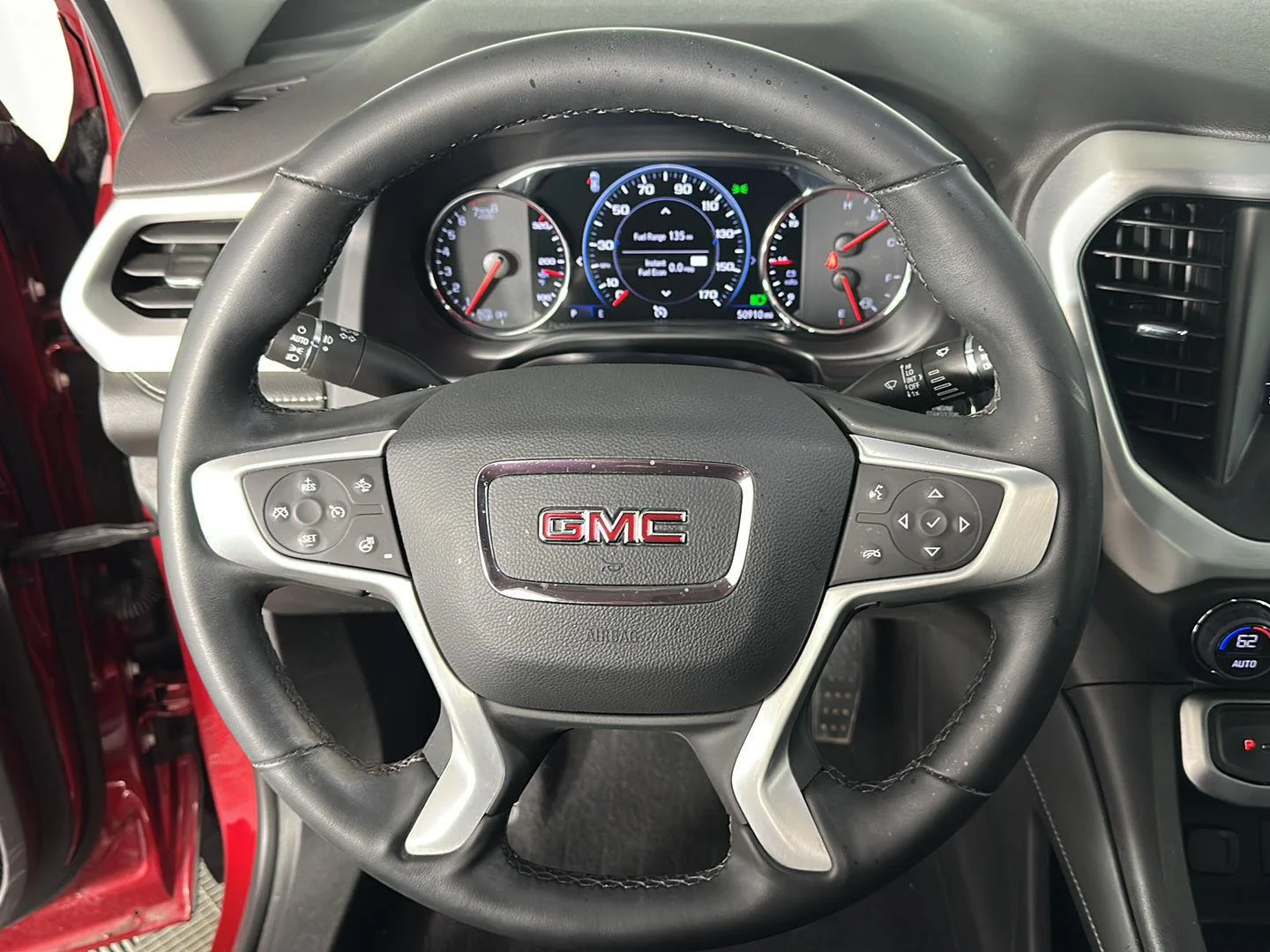 Used 2023 Volcanic Red Tintcoat GMC SLT image 22