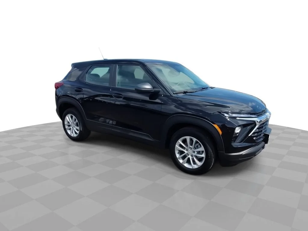 New 2026 Mosaic Black Metallic Chevrolet LS image 2