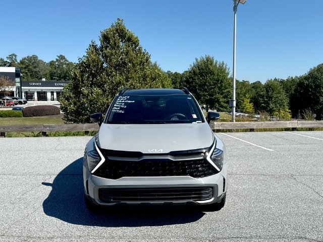 Used 2024 Gray Kia X-Line image 4
