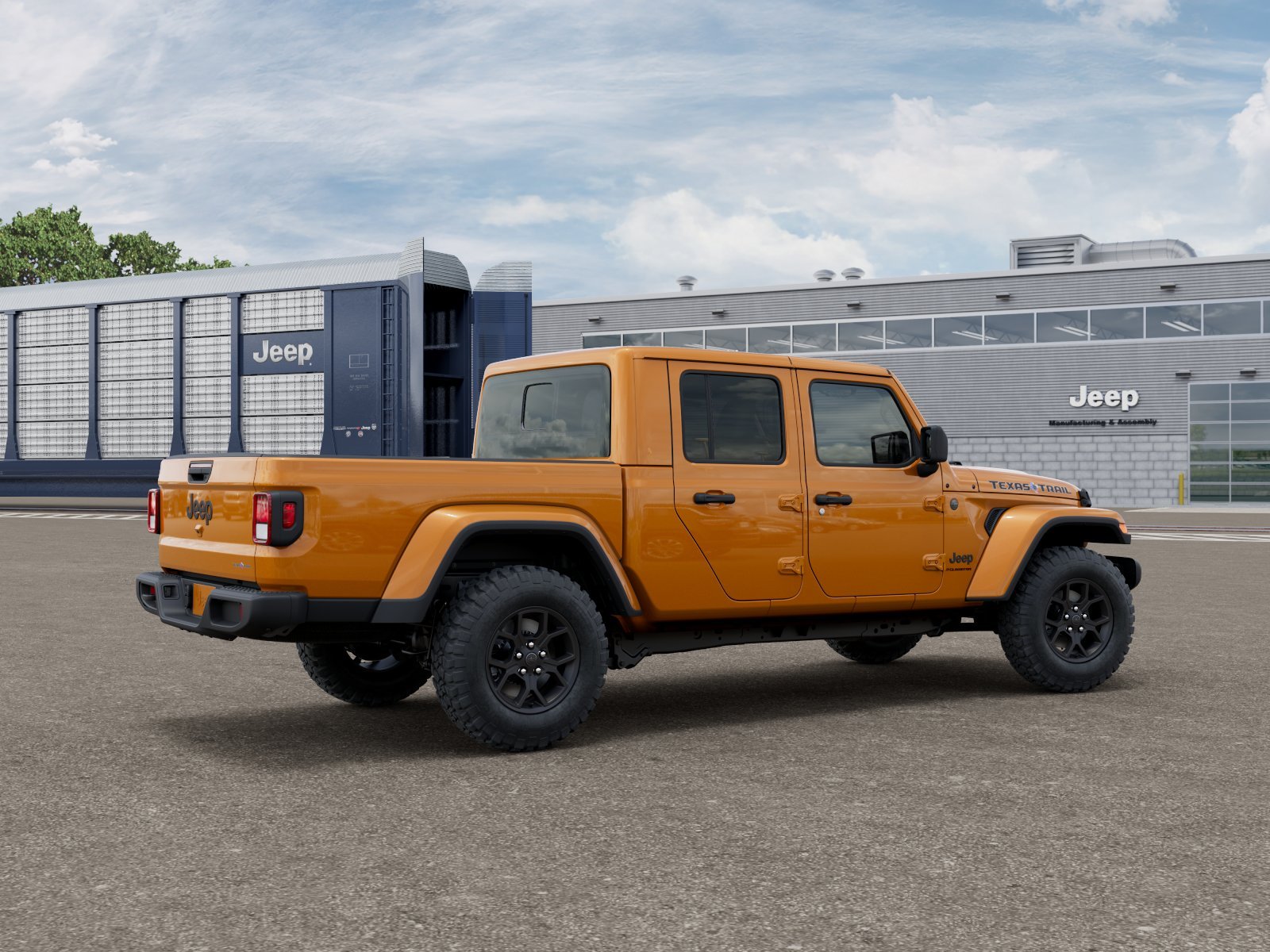 New 2026 Goldilocks Jeep Texas Trail image 2
