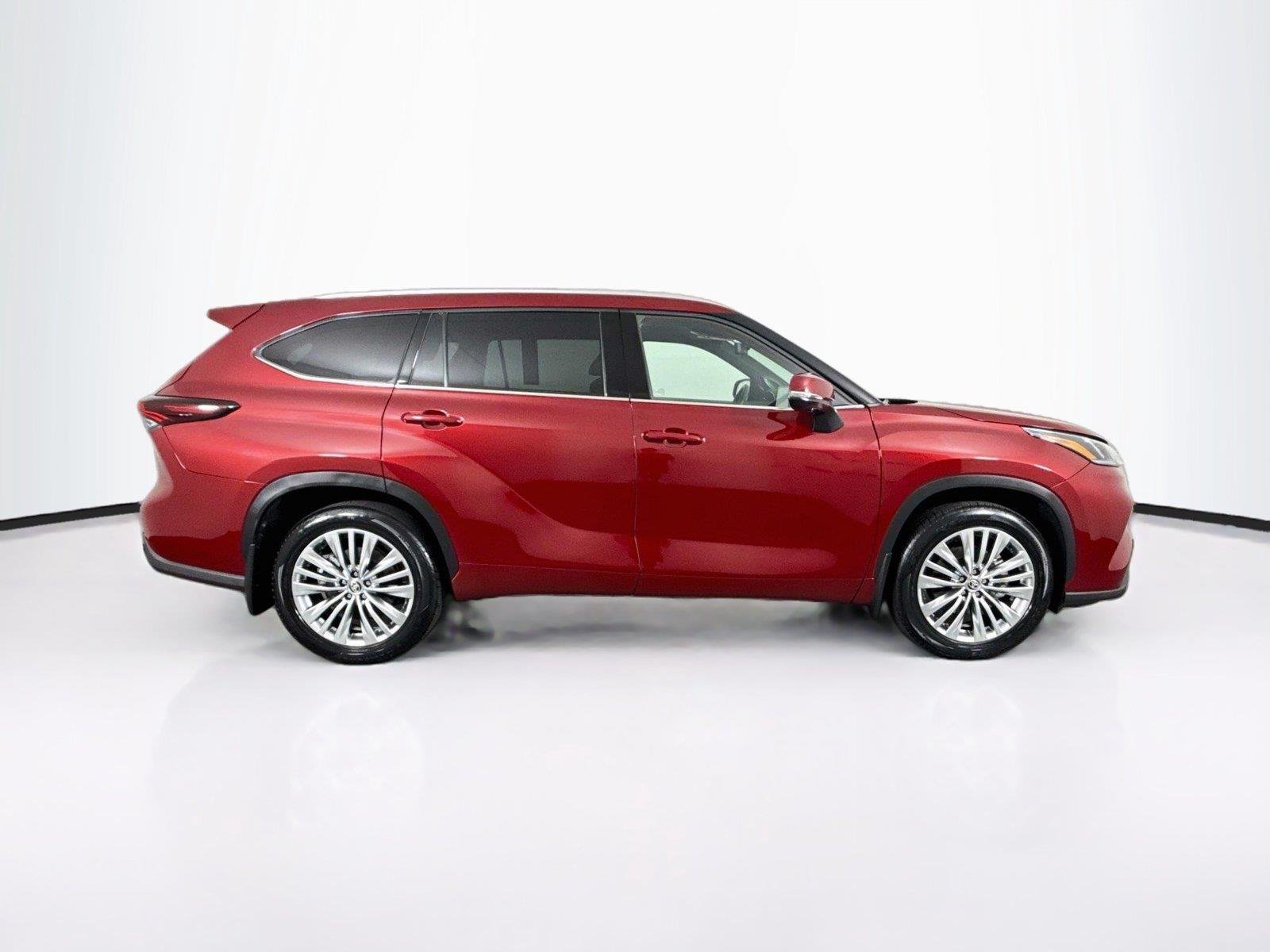 Certified Used 2026 Ruby Flare Pearl Toyota Platinum image 11