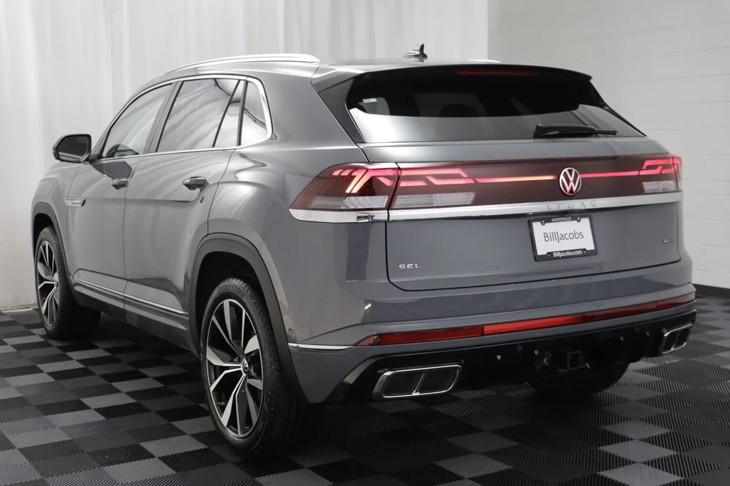 New 2026 Gray Volkswagen 2.0T SEL Premium R-Line image 15