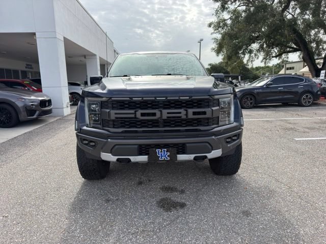Used 2021 Antimatter Blue Metallic Ford Raptor image 15