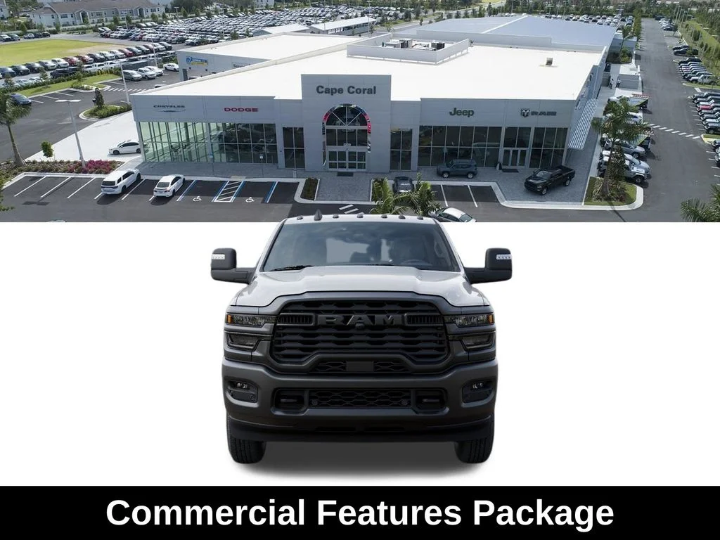 New 2026 Bright White Clear-Coat Exterior Paint RAM Tradesman image 6