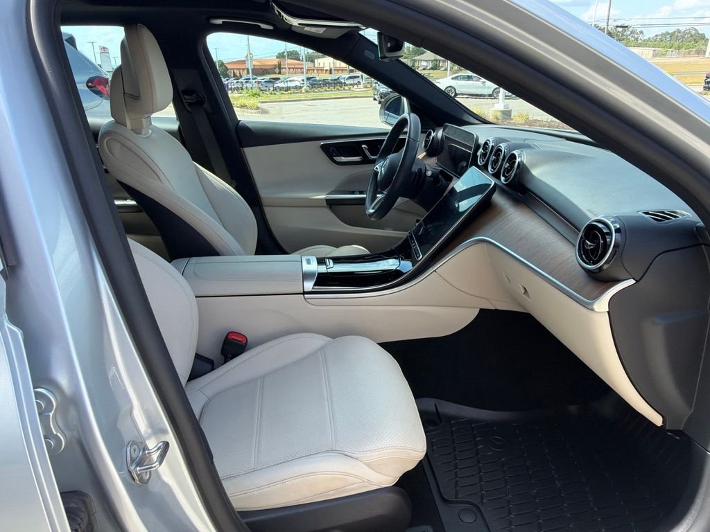 Used 2022 Silver Mercedes-Benz C 300 image 25
