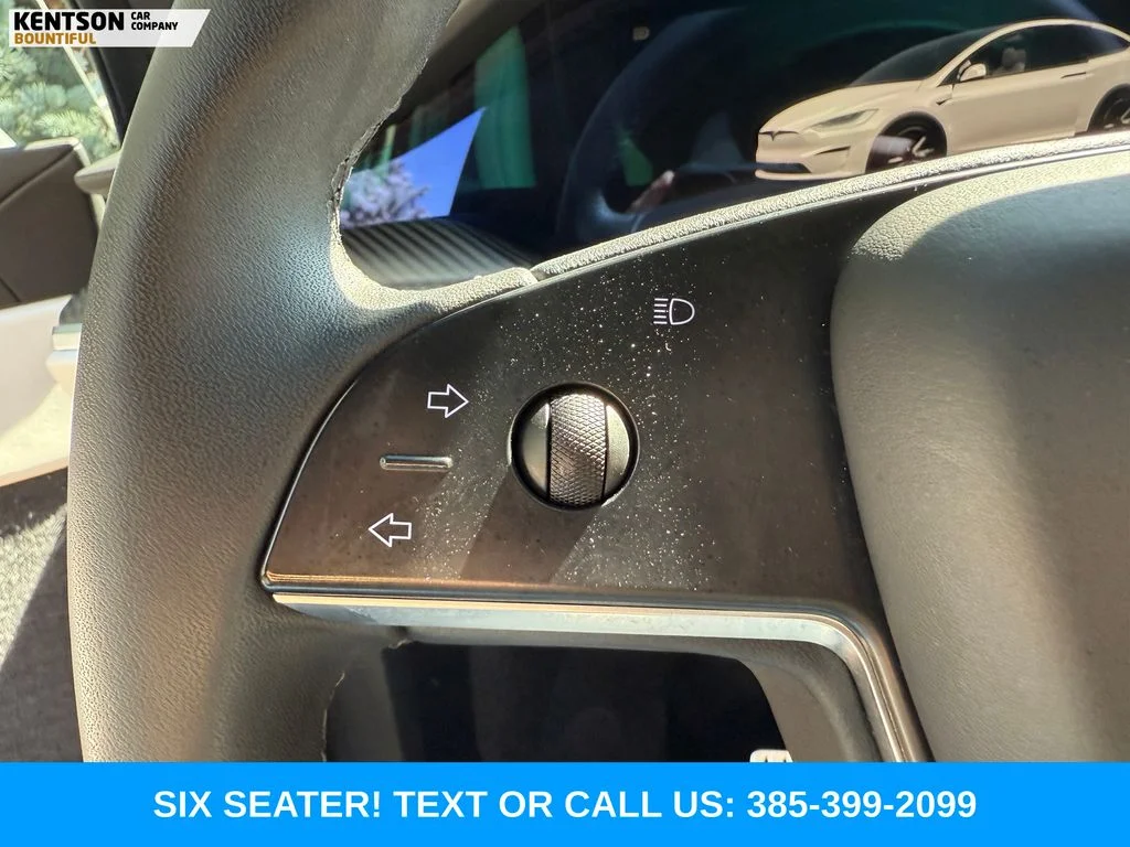 Used 2022 White Tesla Plaid image 18