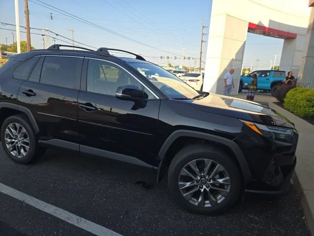 Certified Used 2025 Midnight Black Metallic Toyota XLE Premium image 13