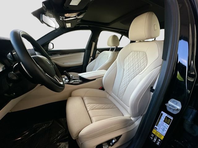 Certified Used 2023 Black BMW 530i xDrive image 22