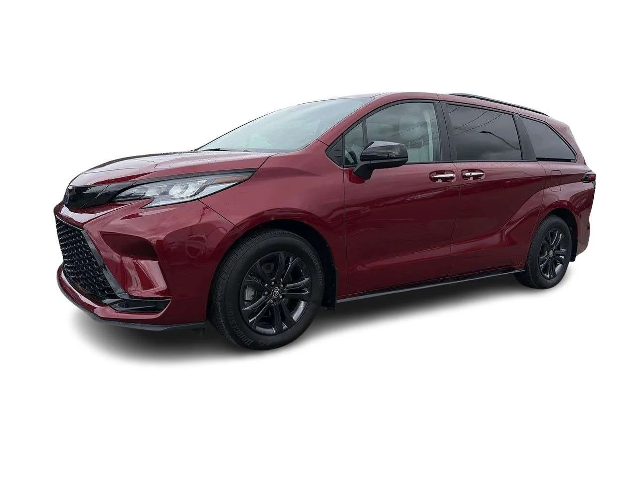 Used 2025  Toyota Sienna XSE AWD 7-Pass Dilawri Certified image 7