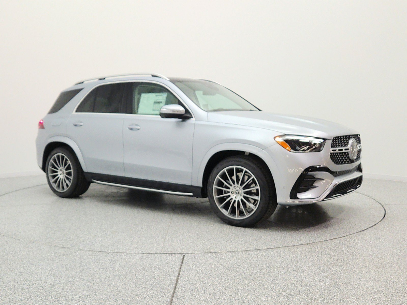 New 2026 Cirrus Silver Metallic Mercedes-Benz GLE 450 4MATIC® SUV image 33
