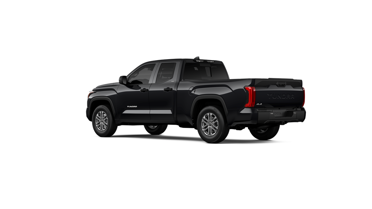 New 2026 Midnight Black Metallic Toyota SR5 image 6