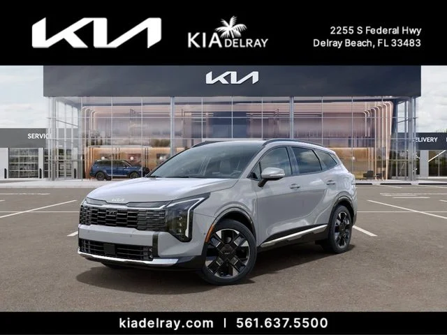2026 Kia Sportage 1.6 SX Prestige Hybrid AT AWD's photo