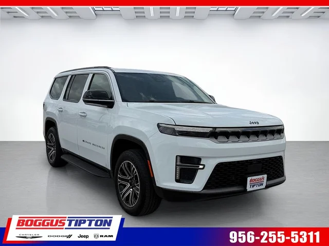 New 2026 Jeep Grand Wagoneer 4x4 Sport Utility