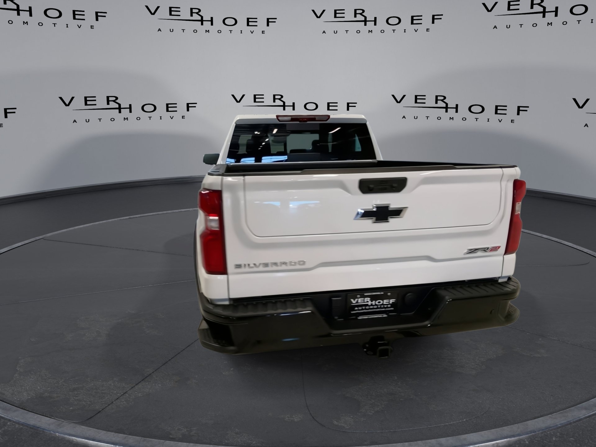 New 2026 Summit White Chevrolet ZR2 image 7