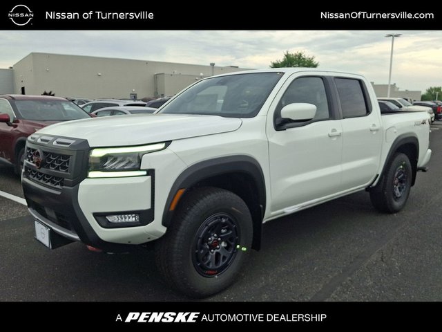 2026|Nissan|Frontier|PRO-4X|4D Crew Cab