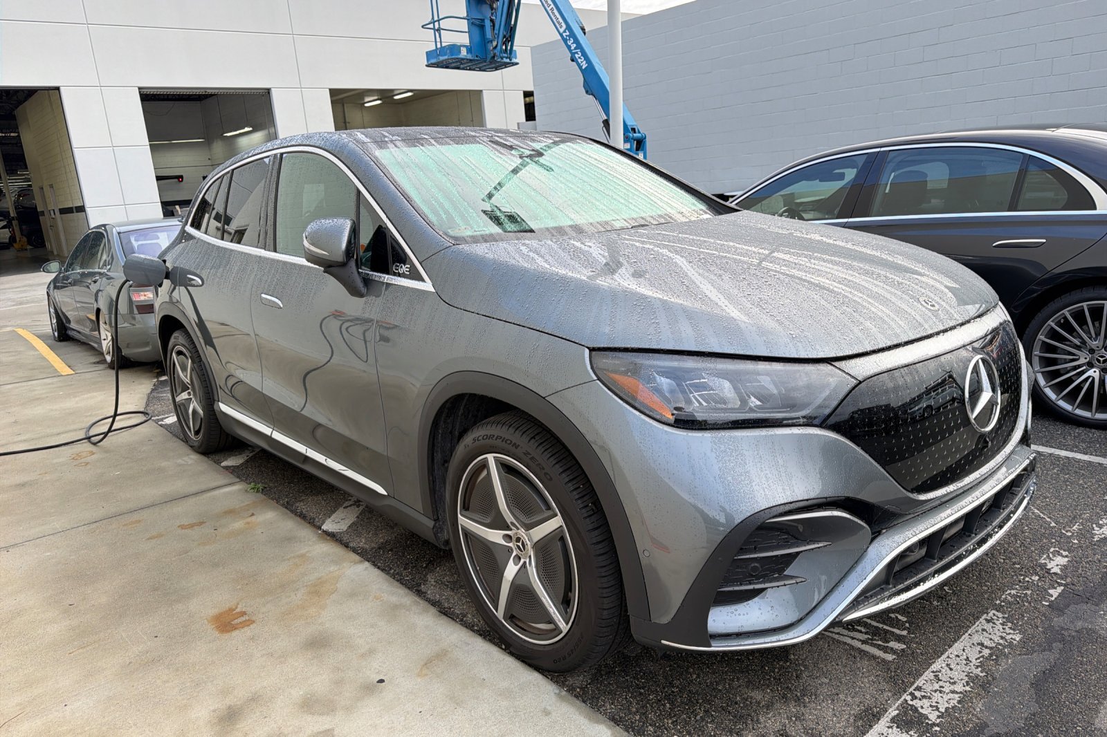 Certified Used 2023 Gray Mercedes-Benz 350+ SUV image 5