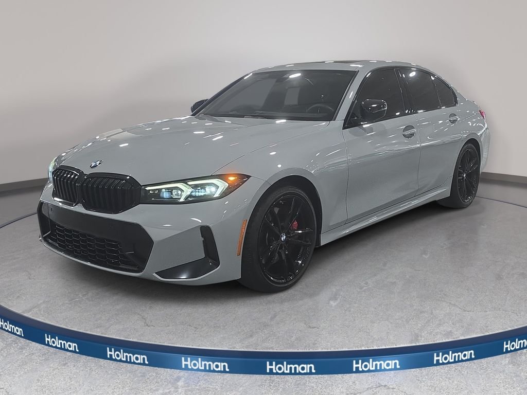 Certified Used 2023 Brooklyn Gray Metallic BMW 330i image 1
