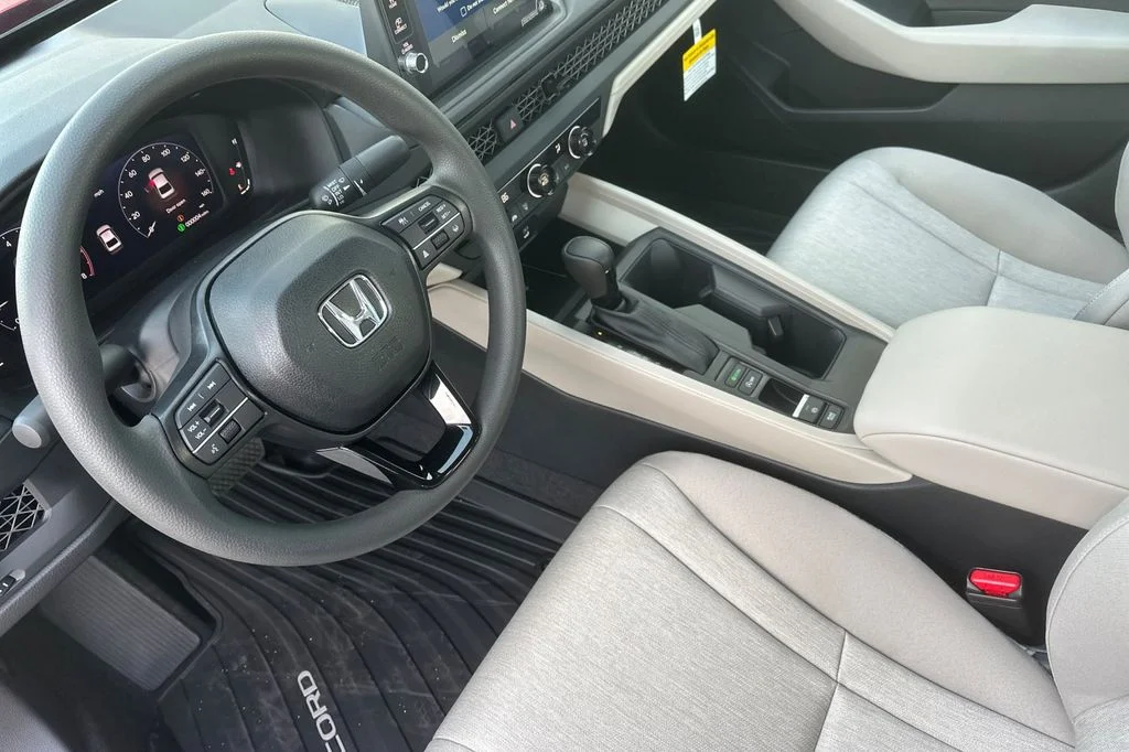 New 2026 Radiant Red Metallic Honda LX image 10