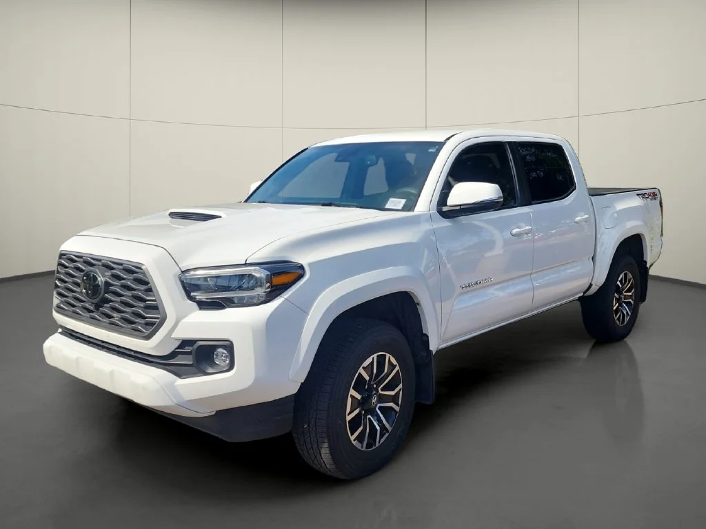 Used 2023 White Toyota TRD Sport image 3