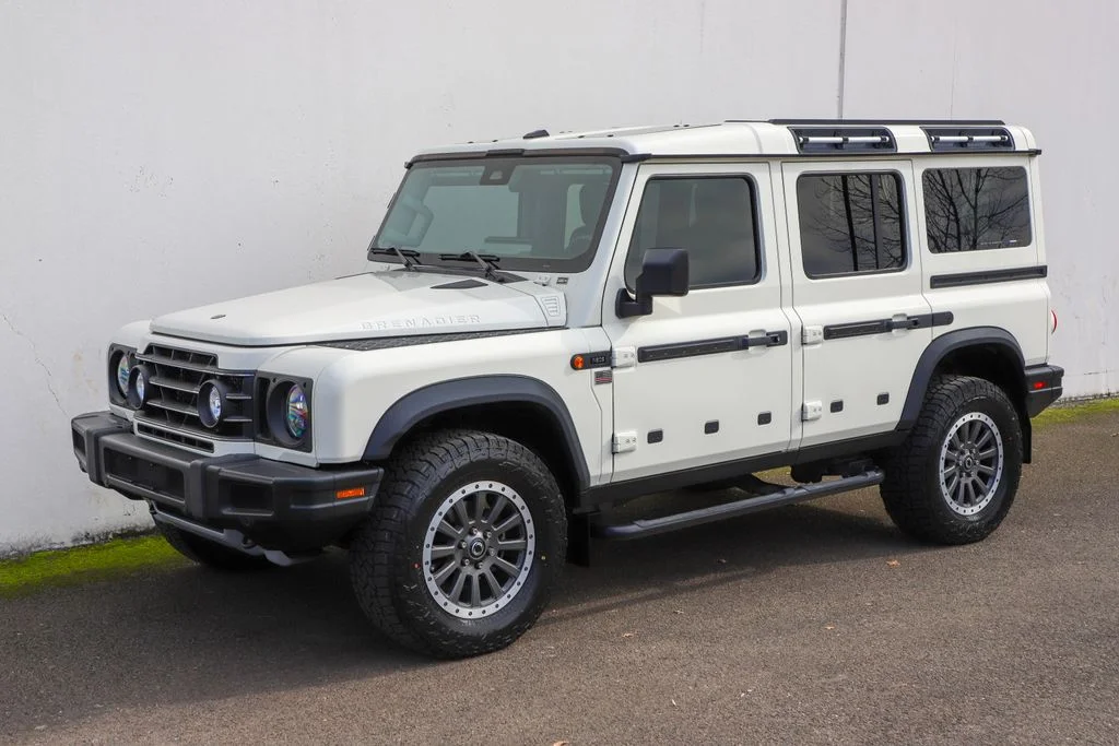 Used 2024 White INEOS Fieldmaster Edition image 18