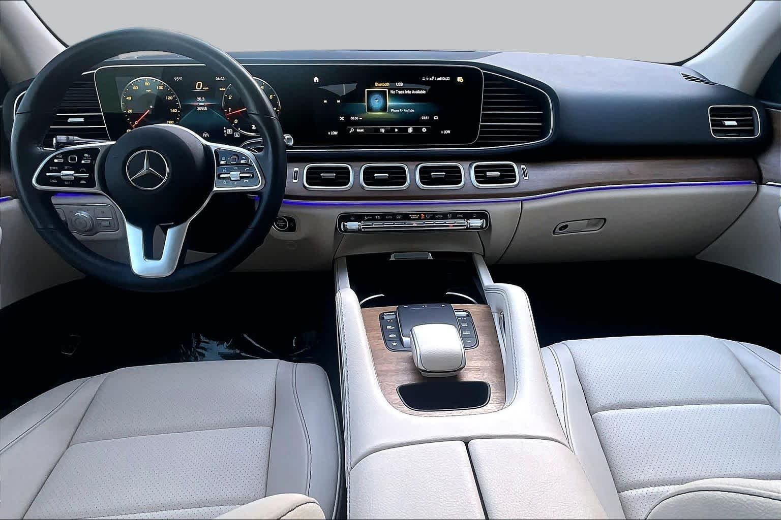 Certified Used 2022 Polar White Mercedes-Benz GLE 350 image 14