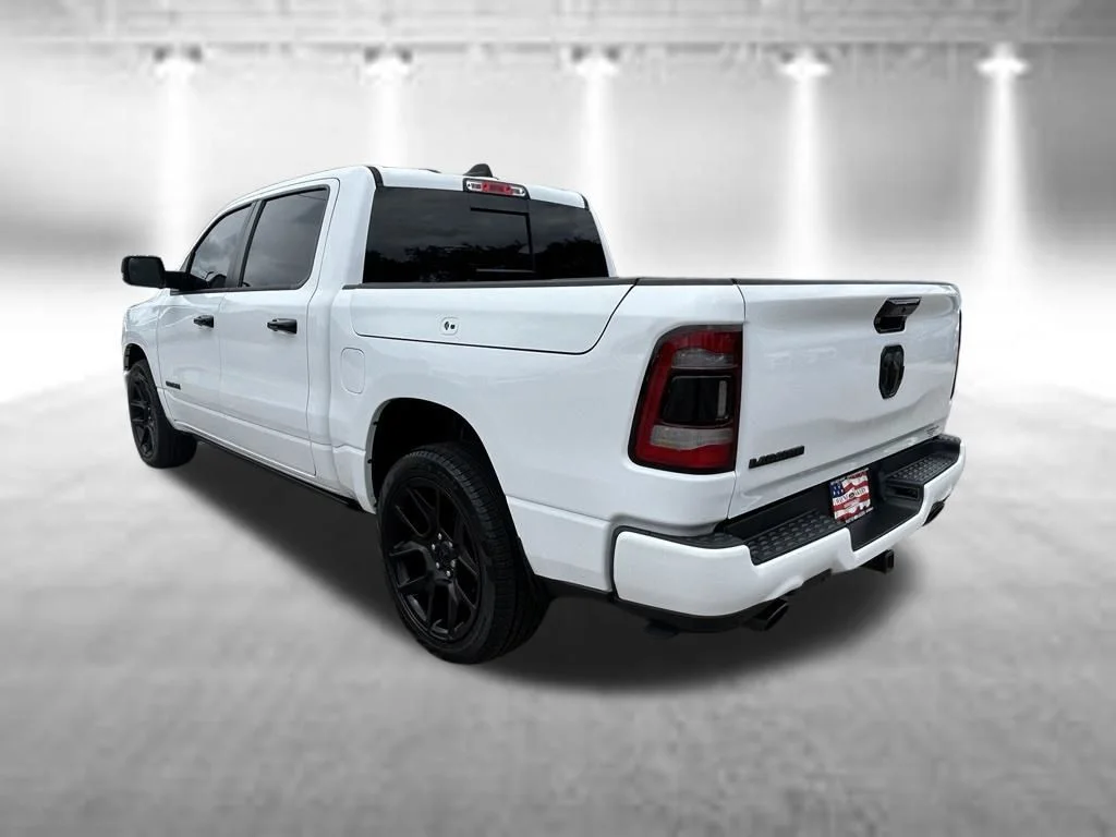 Used 2023 Bright White Clearcoat Ram Laramie image 6