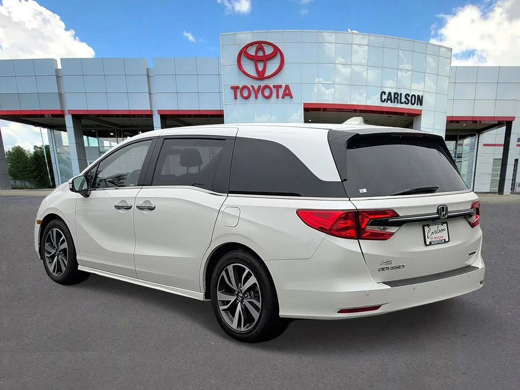 Used 2023 Honda Odyssey Touring with VIN 5FNRL6H86PB056242 for sale in Minneapolis, Minnesota