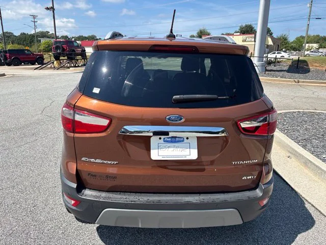 Certified Used 2020 Canyon Ridge Metallic Ford Titanium image 7
