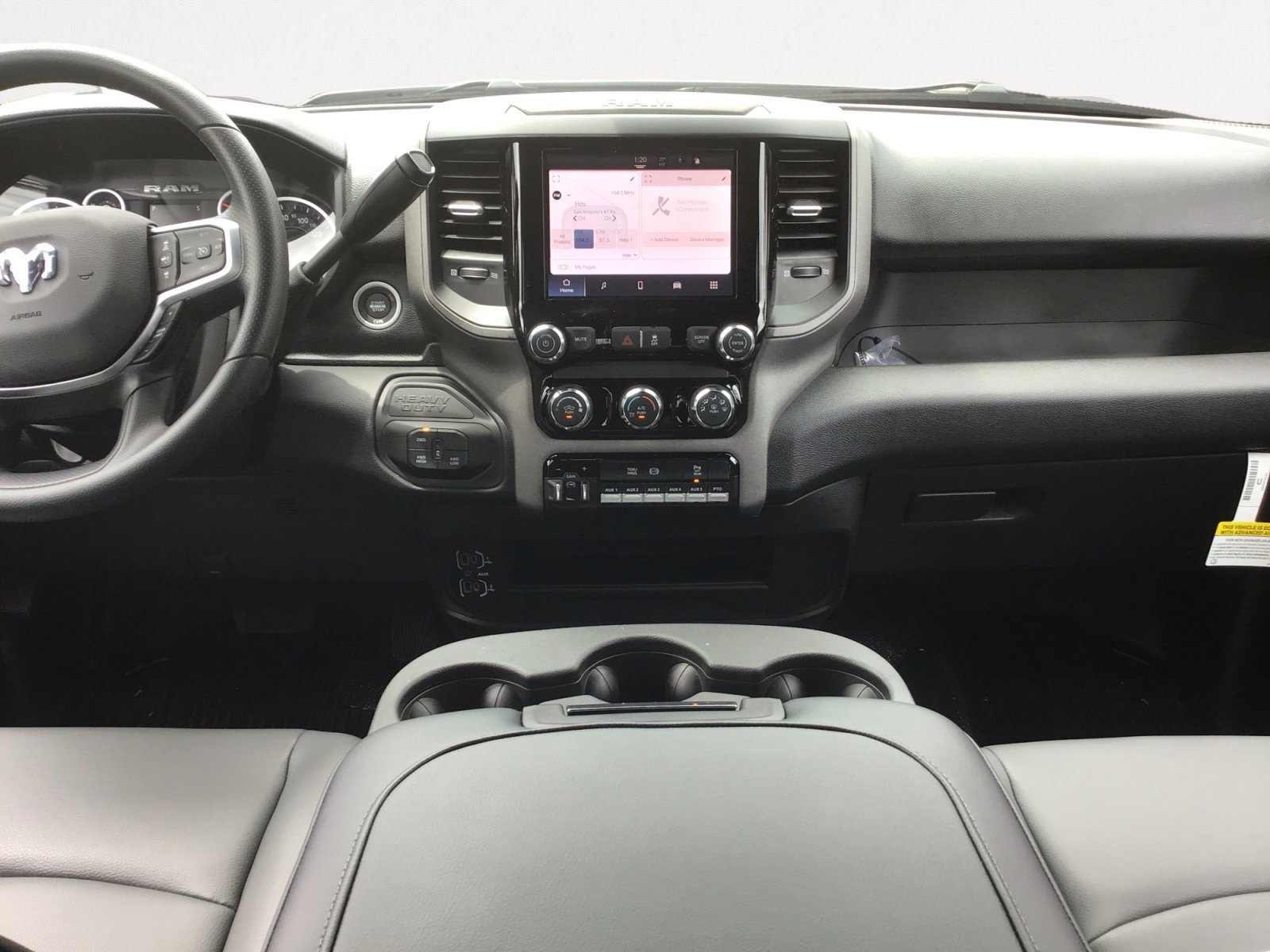 New 2026 Bright White Clearcoat RAM Tradesman image 3