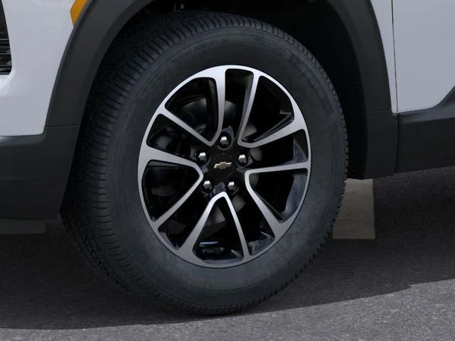 New 2026 Summit White Chevrolet LT image 9