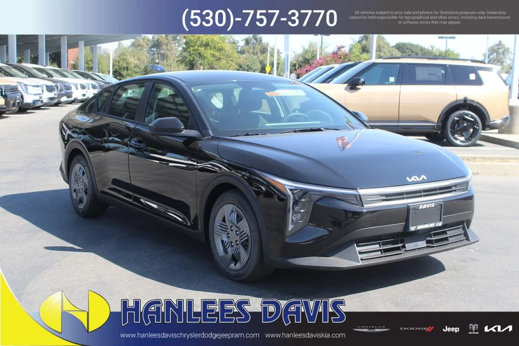 New 2026 Black Kia LX image 5