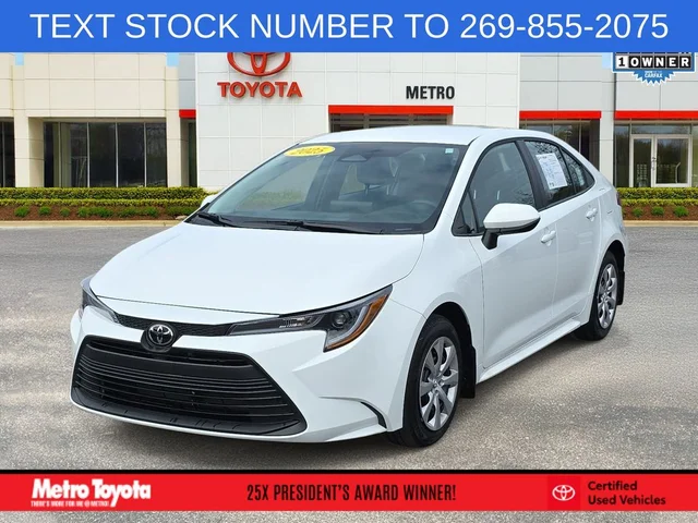 2026 Toyota Corolla LE