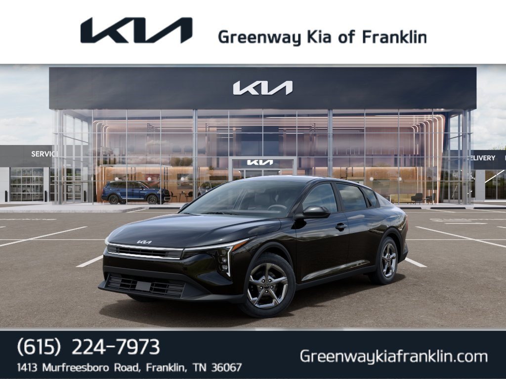 New 2026 Aurora Black Pearl Kia LXS image 1