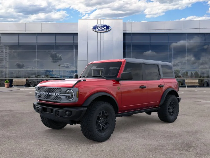 New 2026 Ruby Red Metallic Tinted Clearcoat Ford Badlands® image 45