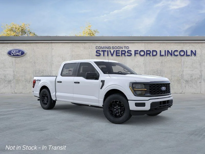New 2026 Oxford White Ford STX® image 1