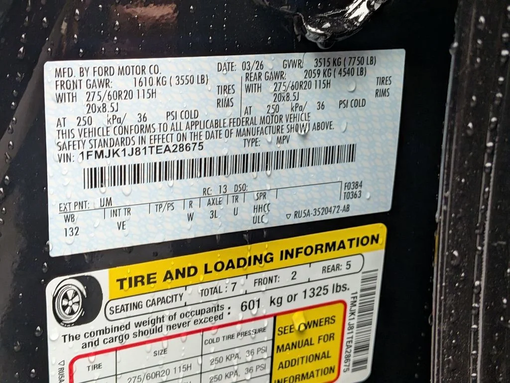 New 2026 Agate Black Metallic Ford MAX Active image 36