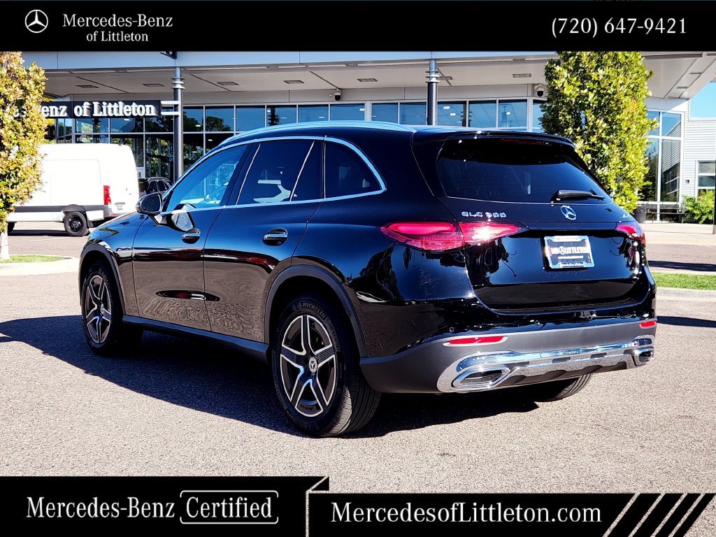 Certified Used 2026 Black Mercedes-Benz GLC 300 image 5
