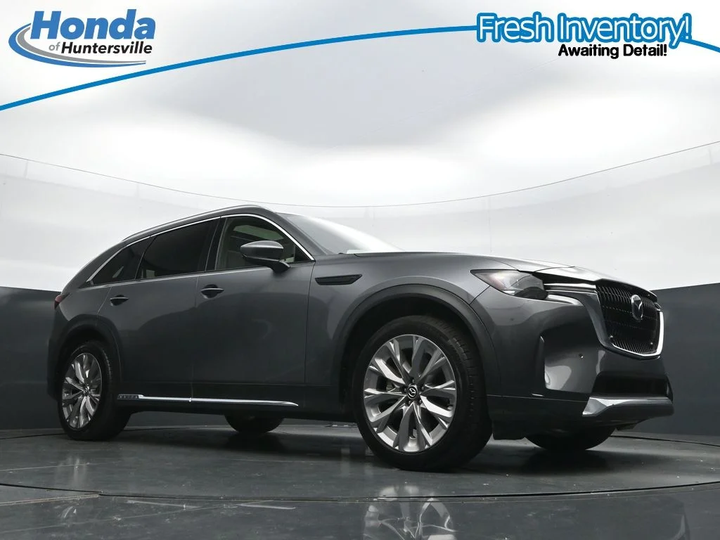Used 2024 Machine Gray Mazda 3.3 Turbo Premium image 32